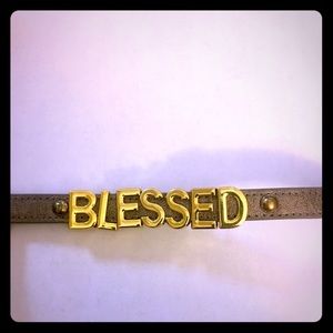 BCGB “BLESSED” bracelet